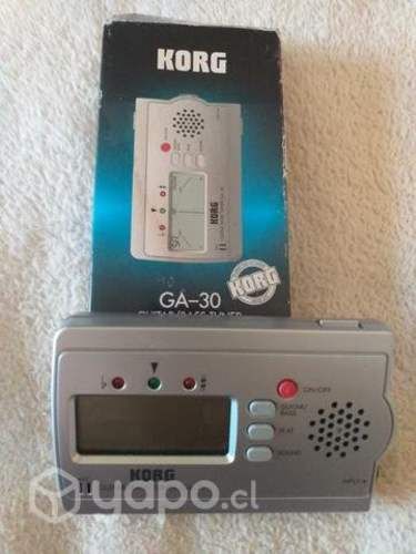 Afinador de guitarra