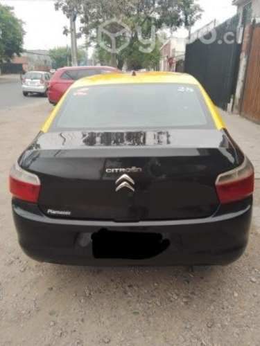 Taxi citroen c elisse 2016