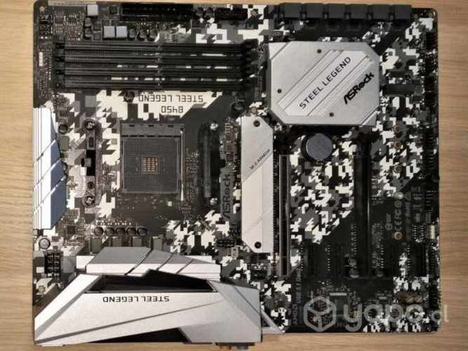Placa madre ASRock b450