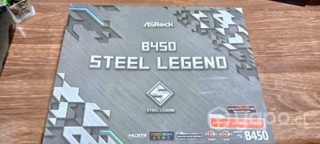 Placa madre ASRock b450