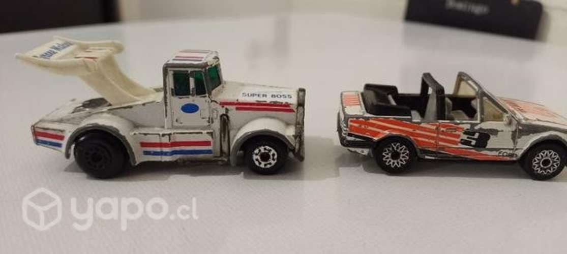 Autos Matchbox 1985 1982