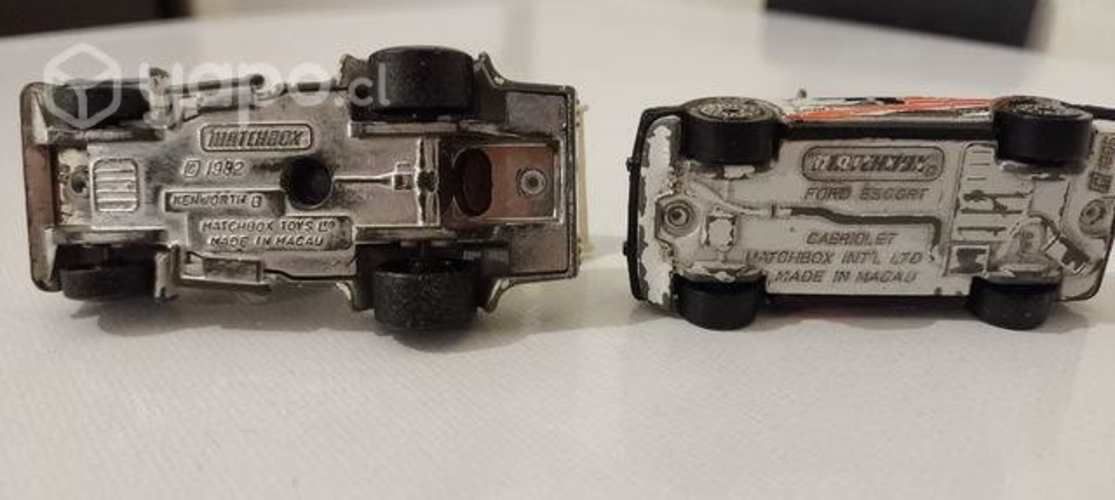 Autos Matchbox 1985 1982