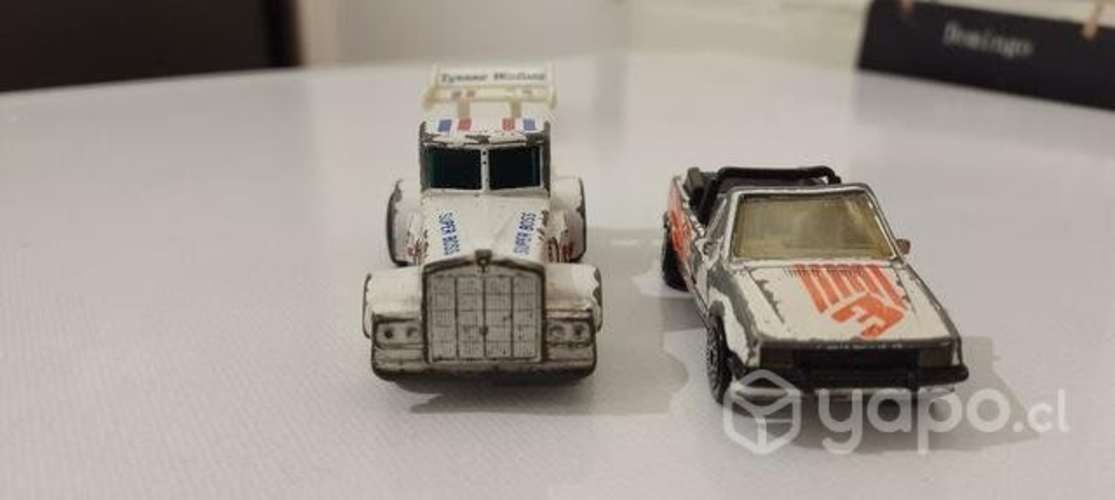 Autos Matchbox 1985 1982