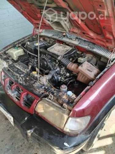 Kia motors sportage 2002