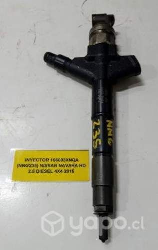 Inyector 166003XNQA (NNG235) Nissan Navara HD 2.5