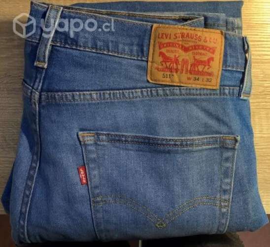 Levis Jeans 511 Azul
