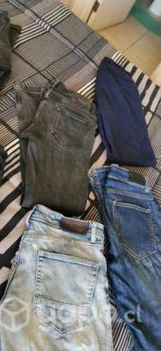 Jeans talla 40 Foster, Barbados, JJO, Zara