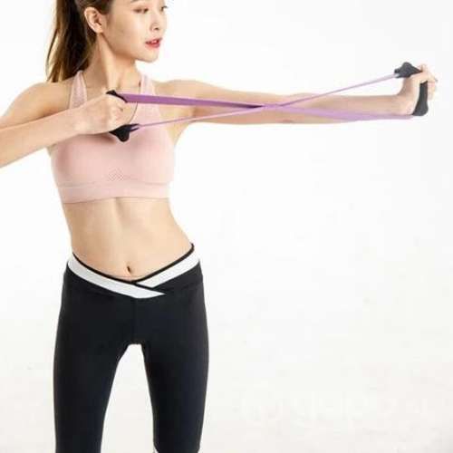 Banda de Resistencia Elástica en Forma de 8