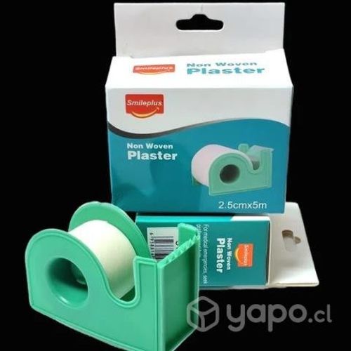 Cinta Adhesiva Micropore 2,5cm X 5mts Con Dispensa