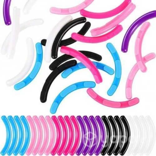 Set 24 Repuestos Goma de Encrespador de Pestañas