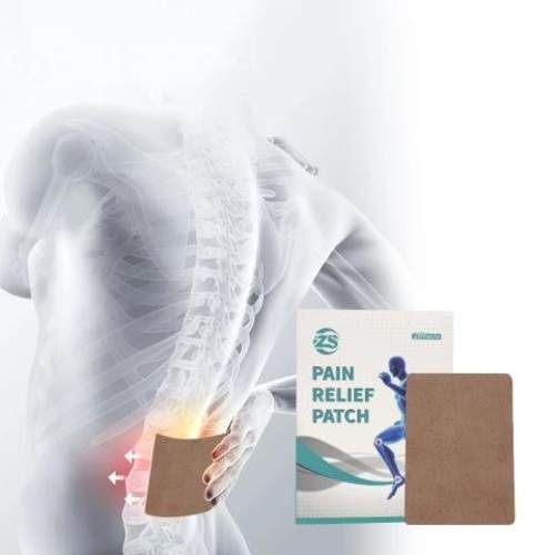 Set de 10 Parches para Alivio del Dolor Muscular