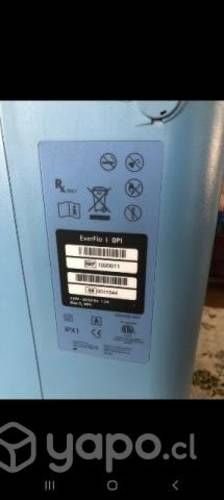 Máquina concentradora de oxígeno