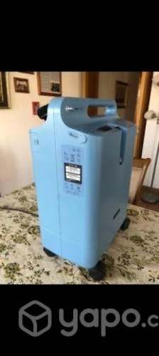 Máquina concentradora de oxígeno