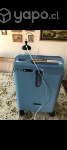 Máquina concentradora de oxígeno