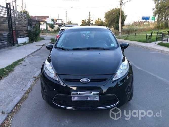 Ford fiesta 2012