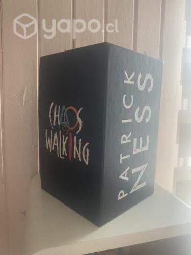 Boxset Chaos Walking libros en inglés