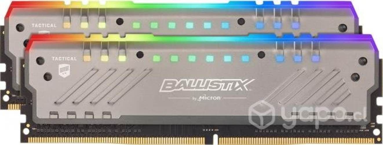 Crucial Ballistix 16GB 2 x 8GB | DIMM DDR4-2666