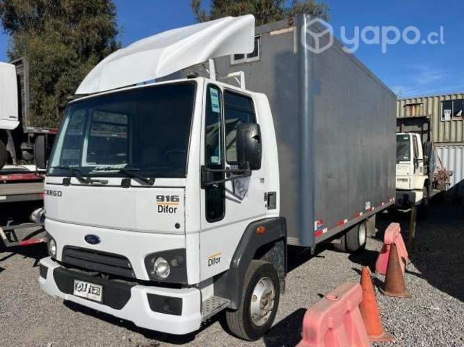 Ford Cargo 916 Furgón Semitérmico 2019