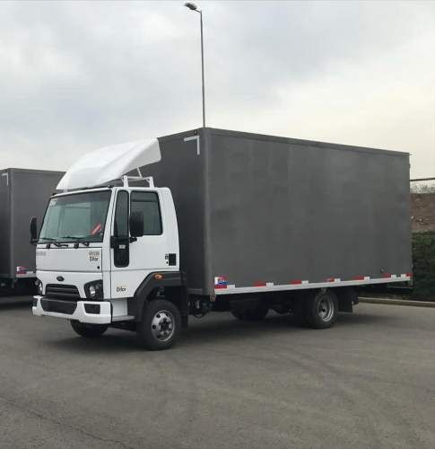 Ford Cargo 916 Furgón Semitérmico 2019