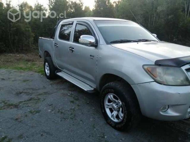 Vendo Toyota Hilux funcionando al 100%
