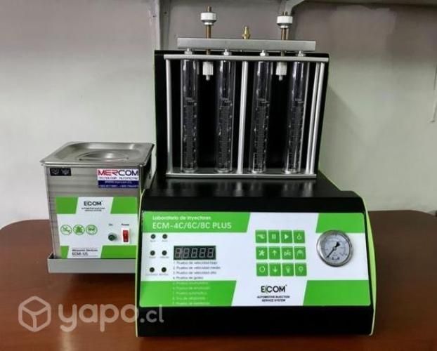 Maquina Probador Limpia Inyectores Profesional