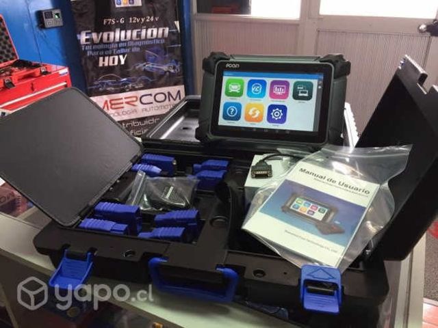 Scanner Automotriz Fcar F7-SW