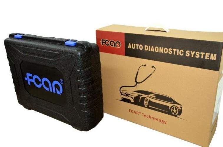 Scanner Automotriz Fcar F7-SW