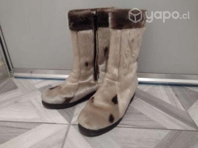 Botas Cuero piel Natural