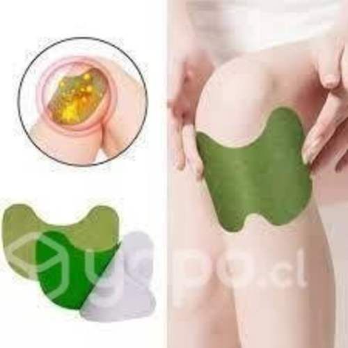 Set 10 Parches Herbales Alivia Dolor Rodilla