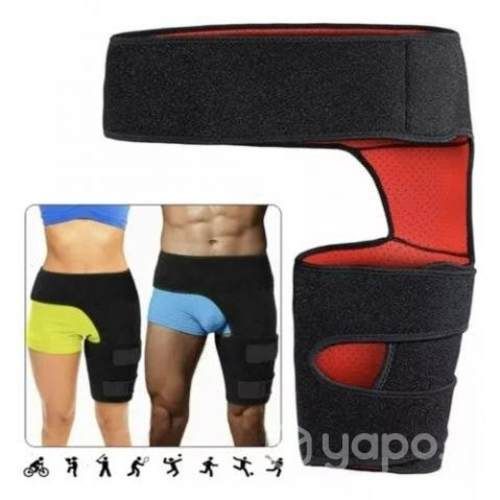 Faja Compresión Cadera Ingle Muslo Alvia Dolor