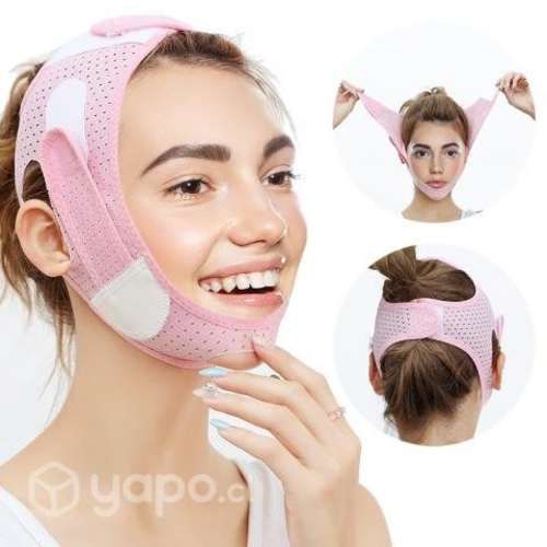 Faja Lifting Facial Bichectomia con Doble Fijación