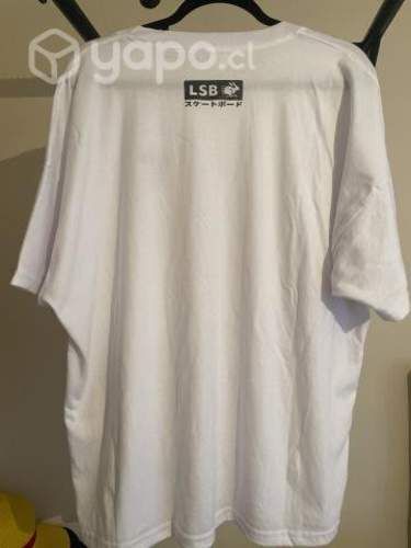 Polera Oversize Blanca