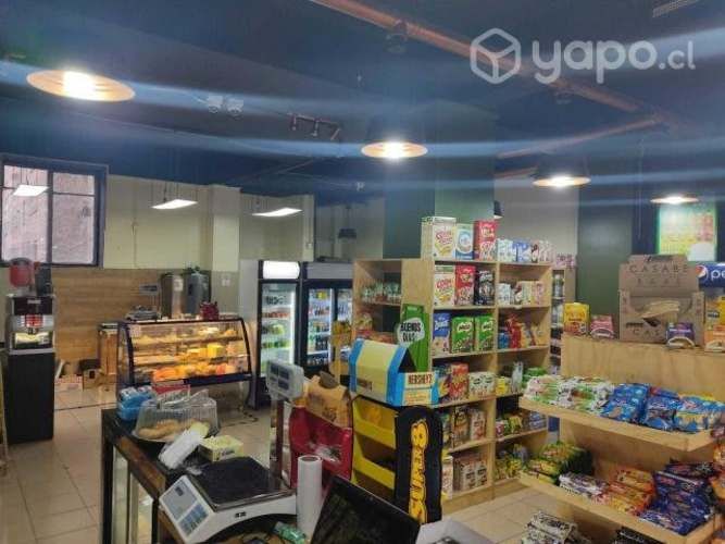 Minimarket con derecho a llaves