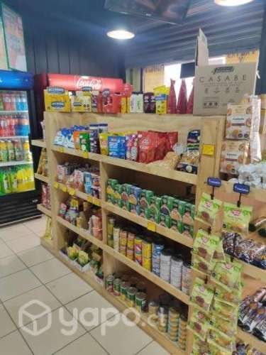 Minimarket con derecho a llaves