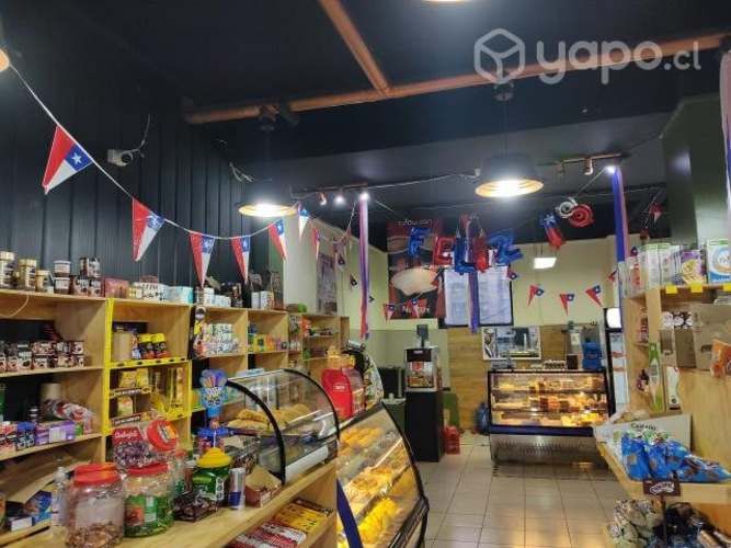 Minimarket con derecho a llaves