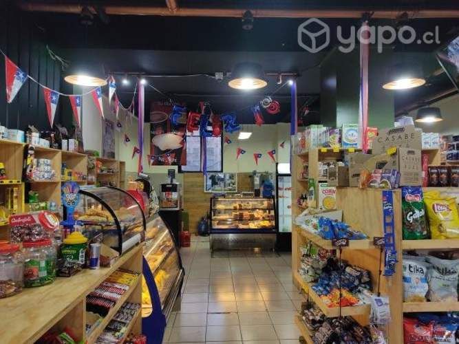 Minimarket con derecho a llaves