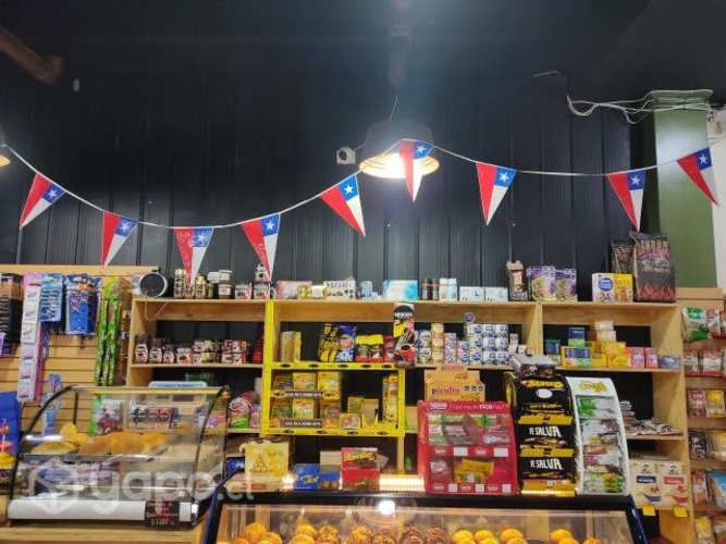 Minimarket con derecho a llaves