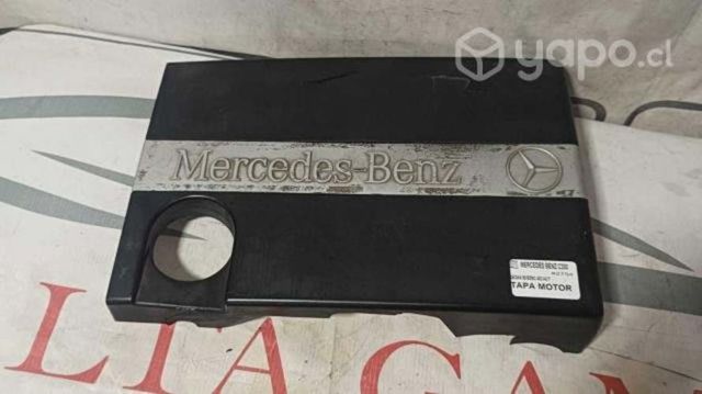 Tapa de motor Mercedes Benz c200 #2754 con detalle