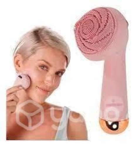 Cepillo Limpiador Masajeador Facial Recargable Usb