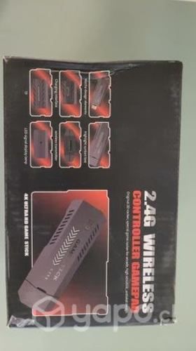 Consola de videojuegos portátil nueva con 2.mandos