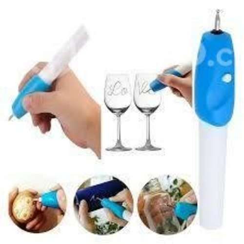 Lápiz Grabador Tallador de Metal Plástico Vidrio P