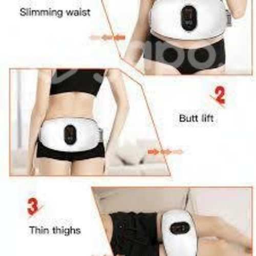 Masajeador Abdominal con Calor Electroestimulador