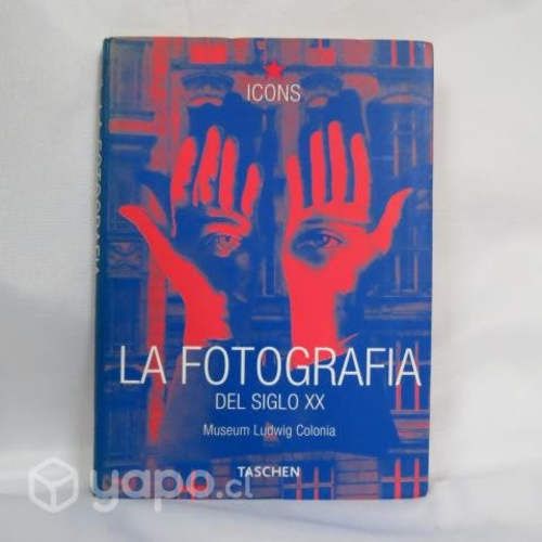 Libro la fotografia del siglo XX (icons)