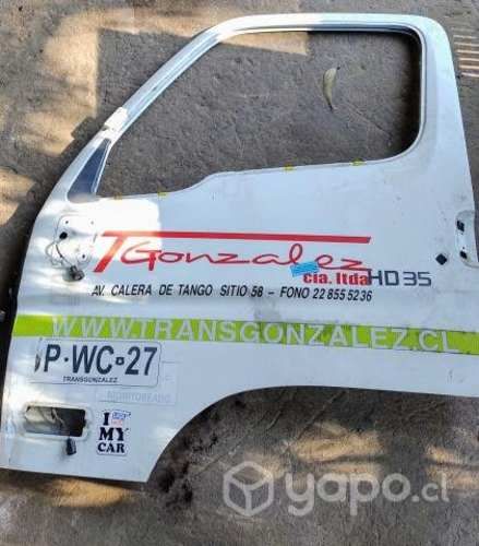Puerta Delantera Izquierda Detalle (HHD040) Hyunda