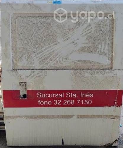 Puerta Corredera Izquierda Detalle (CNG006) Chevro