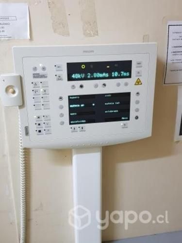 Equipo de Rayos X Philips