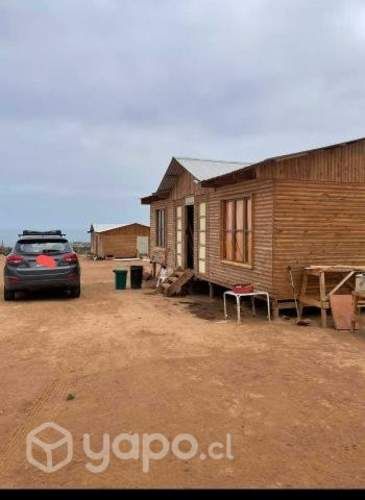 Parcela de 5000m2 con 2 casas (arrayan costero)