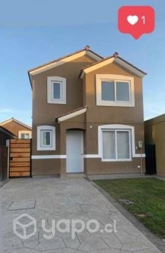 Arriendo CASA ubicada en los ciruelos de Buin, en