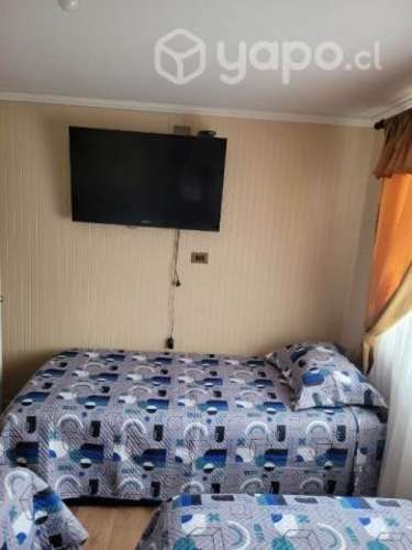 Pensión completa y hospedaje