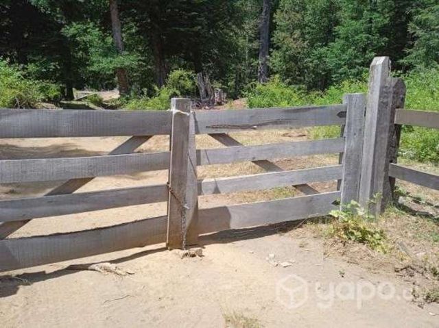 Vendo parcela de 5000 mtrs cuadrados en curarehue